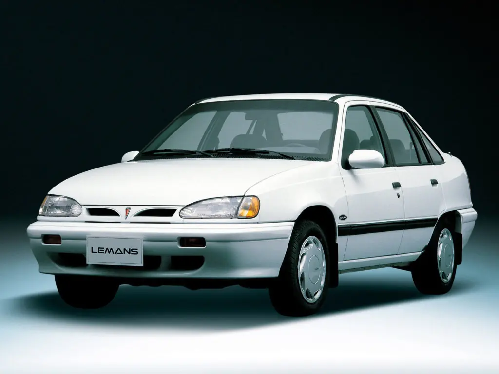 Daewoo LeMans 1 поколение, седан (07.1986 - 12.1994)